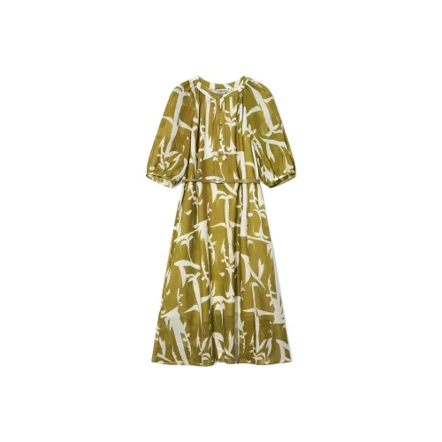 COVERINS Короткий рукав Платье Женское