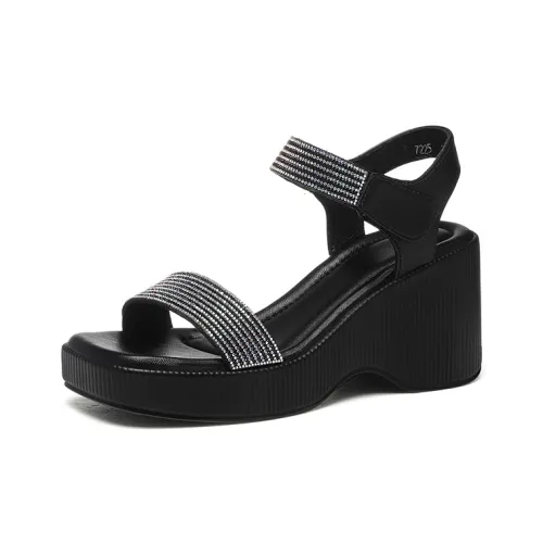 Golden Silk Rabbit One Ремень Сандалии Женские