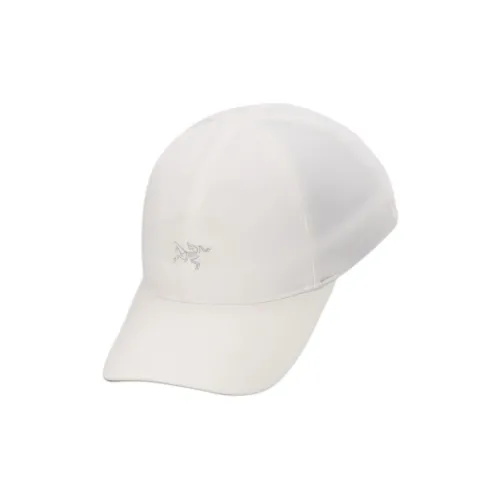 Arcteryx Полиэстер Кепки Унисекс Белый