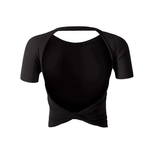 GUAILILUOLI Топ для йоги Женские