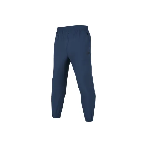 Skechers Technology Series Морской Коллегиальный синий/02MZ Мужские Вязаные Тренировочные брюки