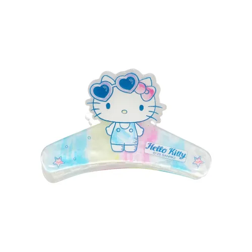 Санрио Hello Kitty Акриловые заколки для волос Женские