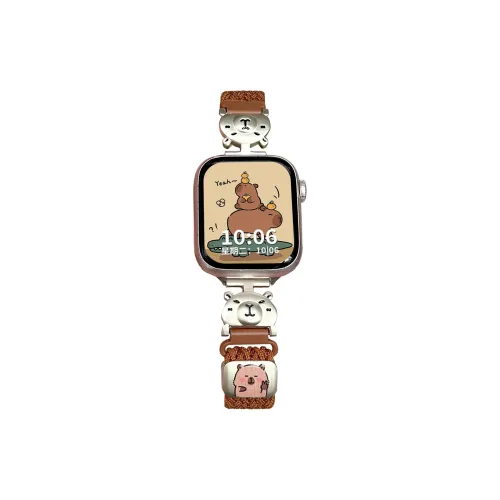 Miss Wrist Ремешок Xiaomi Красный Бежевый Совместимость Нейлон Материал 130 180 мм