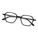 Чёрный, маленькие блестки