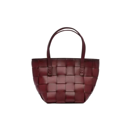 Dragon Diffusion Кожа Тоут Сумка Сумка для покупок Сумка на плечо Сумка Женская Красная