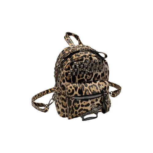 WXRX ПУ (полиуретан) Рюкзак Женские Желтый Серый Коричневый