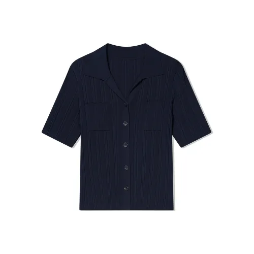 COVERINS Темно-синий Женский Трикотаж