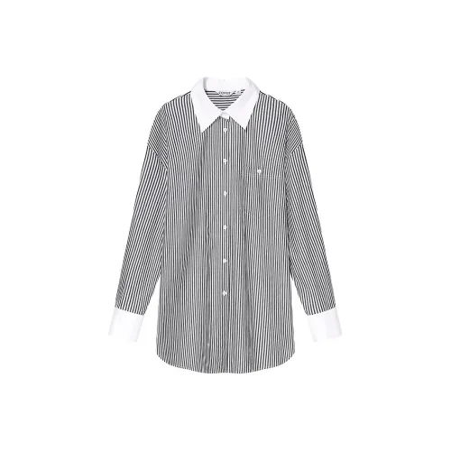 COVERINS Черные Женские Рубашки