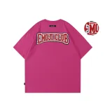 Розовый Красный (Высококачественный 100% хлопок)