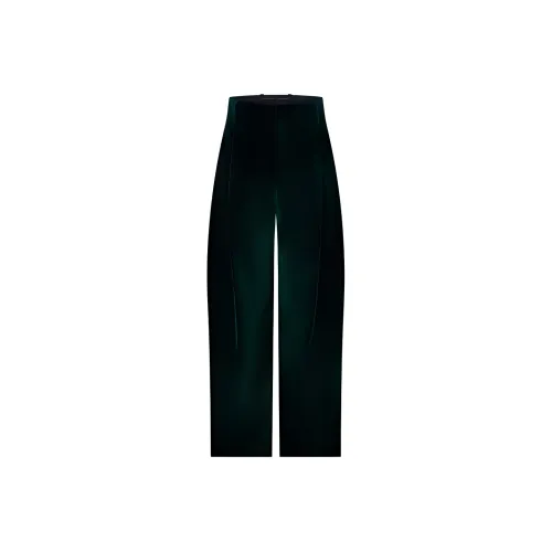 LOUIS VUITTON Новые ежеквартальные продукты LV Черные мужские повседневные брюки