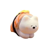 Вест-хайленд-терьер Декоративный предмет - Лососевый суши