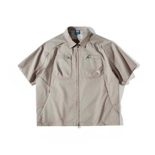 LANQI Унисекс Рубашки