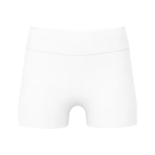 Victoria's Secret Белые Женские Спортивные Шорты
