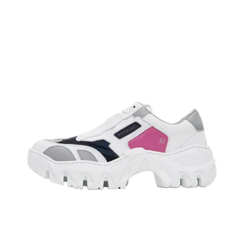 ROMBAUT Boccaccio II Low Top Белые Мужские массивные кроссовки