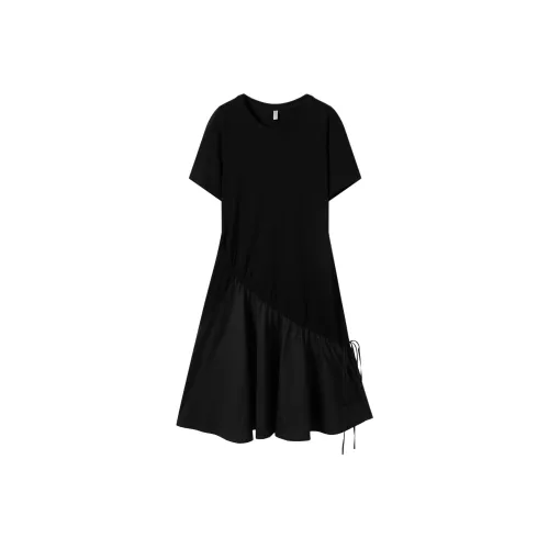 DIALOGUE Короткий рукав Платье Женское