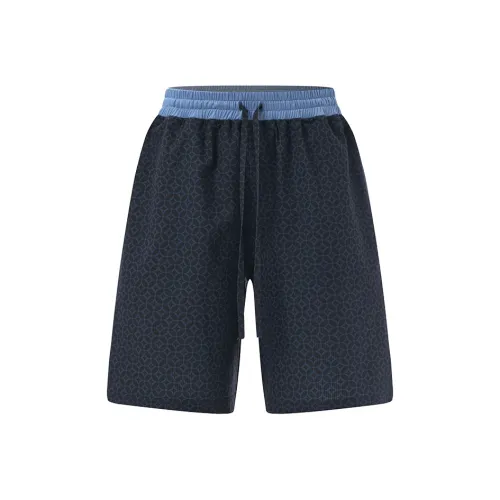 THREE Provinces Six Ministries Повседневные шорты Унисекс