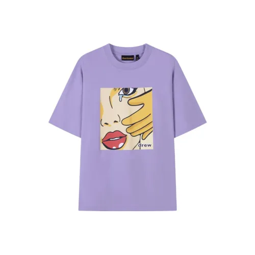 Drew House Лаванда Унисекс Футболки