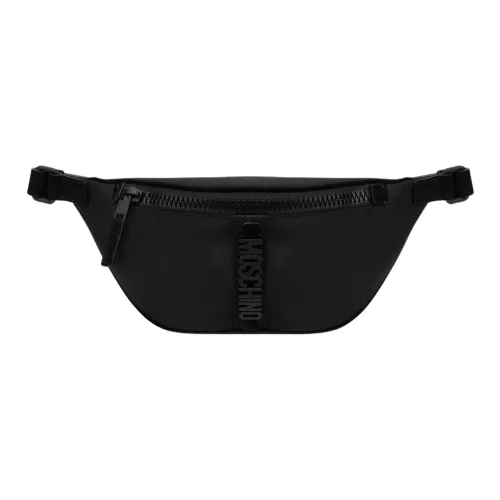 MOSCHINO Полиэстер Через плечо Бананка Мужской Черный