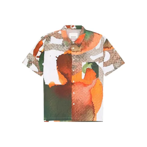 ISABEL MARANT Рубашка Мужская Многоцветная