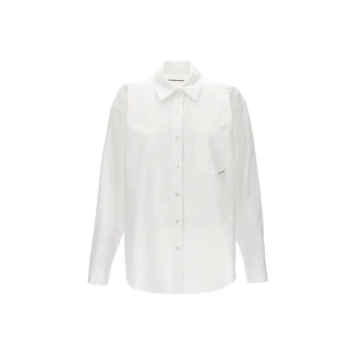 Alexander Wang Рубашка Женская Белая