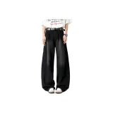 Камень - промытый черный