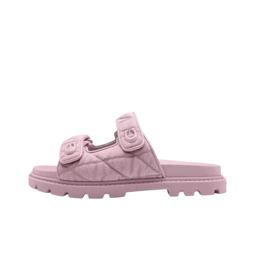 COACH Слипоны Женские Розовые