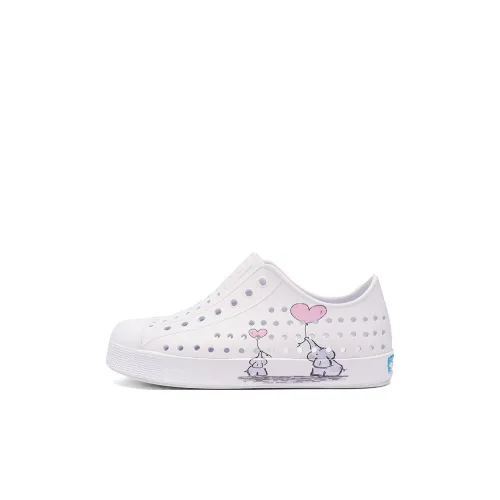 CRAZY ATIV Амортизация Водонепроницаемый и Дышащий Быстросохнущий Легкий Амортизация Низкий Топ Сандалии Белый Детский