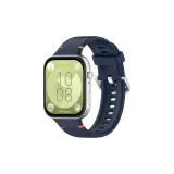 Полночный синий, стиль позиционирования Sewn