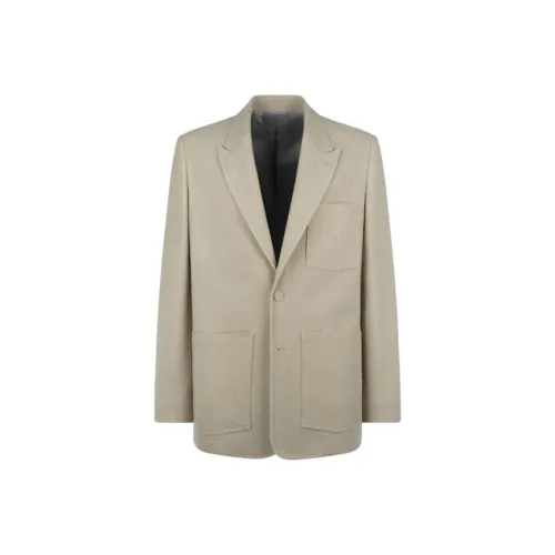 DIOR Бежевый Мужской Бизнес-костюм