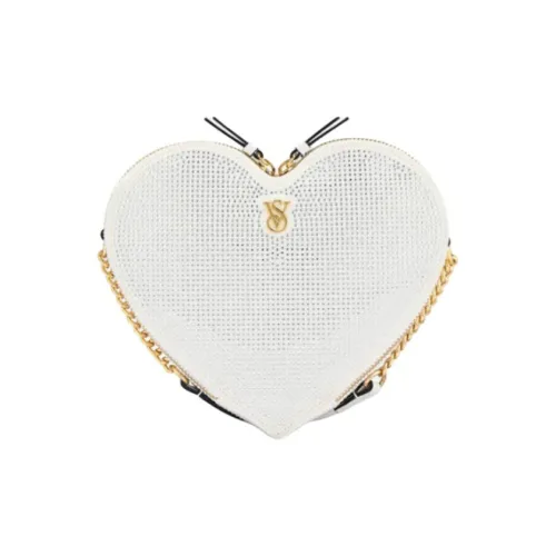 Victoria's Secret Яркий Сердце Металлическая Цепь Макияж Сумка для хранения Портативная