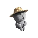 Шляпа из соломы