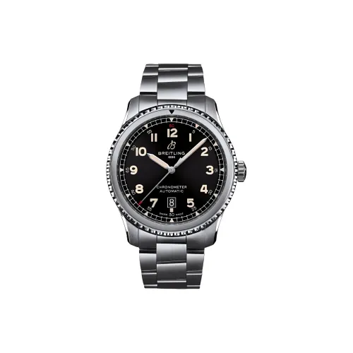 Breitling Автоматический Механический Часы Мужские Legend Aviation Collection 41 мм Черные