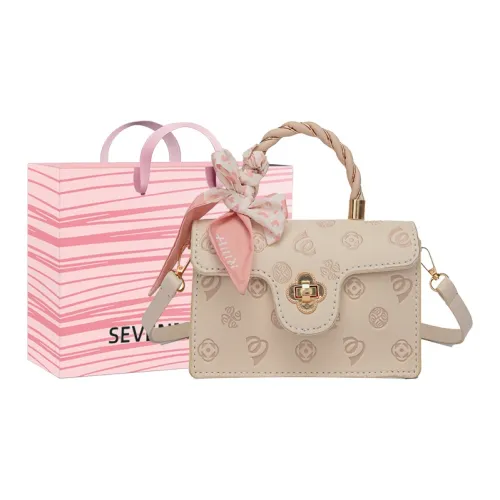 SEVENMOONS ПУ (полиуретан) Сумка через плечо Одно плечо Женская Многоцветная