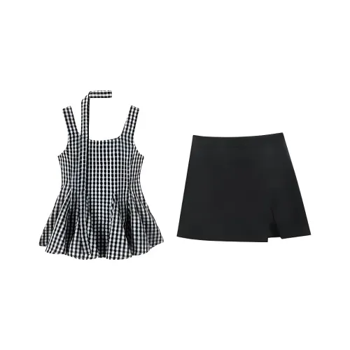 XIAOJUCHUANLI Комплект с юбкой Женские