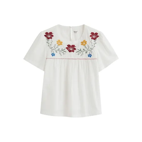 Inman Облачный белый Женские Рубашки