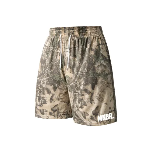 Menblero Кленово-желтые Унисекс Повседневные шорты