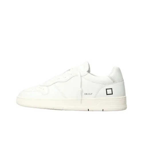 D.A.T.E Court Low Top Скейтборд Кроссовки Мужские Белые