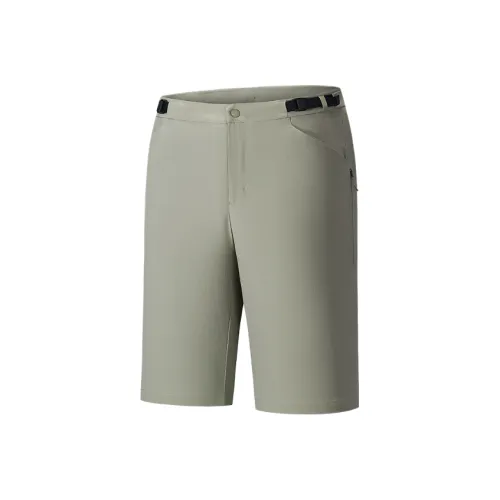 ANTA Emerald Green Men's Casual Shorts ANTA Изумрудно-зеленые мужские повседневные шорты