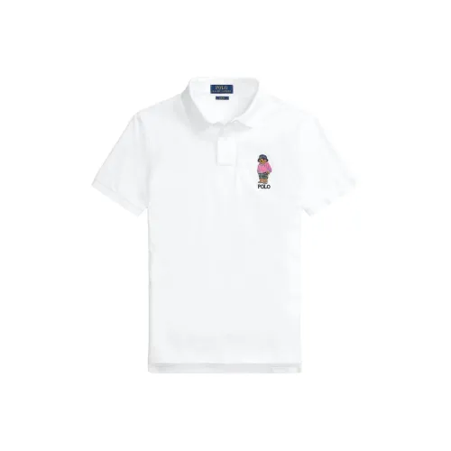 Polo Ralph Lauren SS24 Polo Мужской Белый