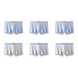 6 пар (Светло-серый 3 + Светло-синий 3)