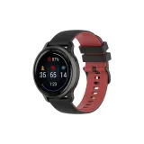 Чёрный Красный, Маленький Плед Двухцветный