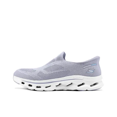 Skechers WOMEN'S GO WALK Повседневный Низкий Топ Фиолетовый Женский