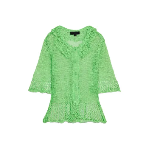 ZARA Зеленый Женский Трикотаж