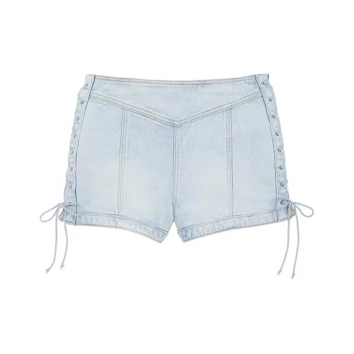 Victoria's Secret Розовые Джинсовые Шорты Женские