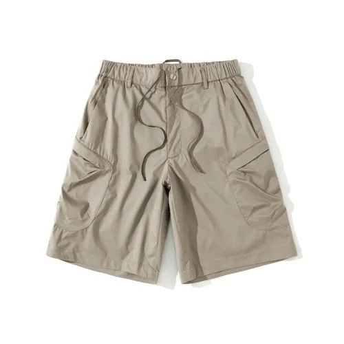 LANQI Унисекс Шорты Карго