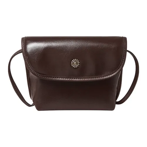 Narandu Сумка через плечо из коровьей кожи с синтетической кожей мини женская многоцветная