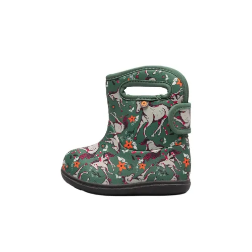 BOGS Противоскользящая устойчивая к истиранию обувь для малышей циановый цвет для младенцев и малышей