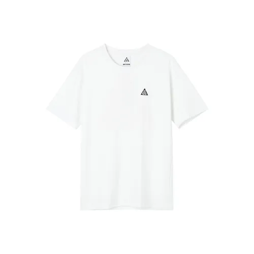 Nike ACG SS25 T-Shirt Мужская Mountain PEAK Белый