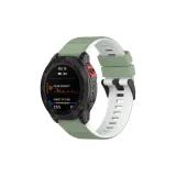 Pine Green White, Two-Tone