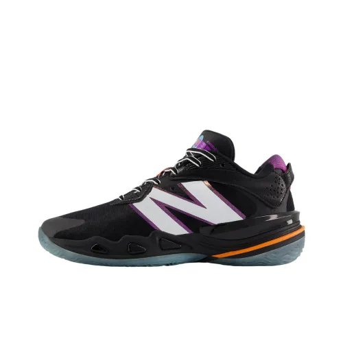 New Balance Hesi Low V2 Low Топ Баскетбольные кроссовки Мужской Черный